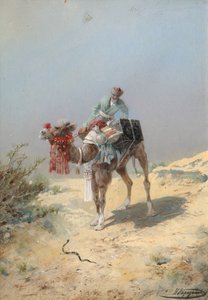 Dans le désert - Nikolai Nikolayevich Karasin