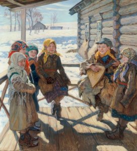 Le Concert de balalaïka - Nikolai P. Bogdanow Bjelski
