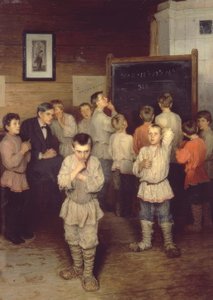 Résultat oral - Nikolai P. Bogdanow Bjelski