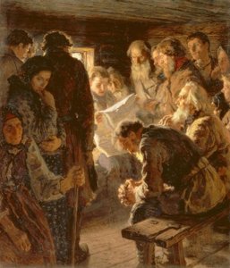 Nouvelles du champ de bataille - Nikolai P. Bogdanow Bjelski