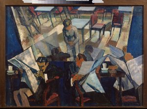 Cafe - Nikolai Pavlovich Ulyanov