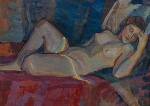 Nu. La Zone de Vénus, 1919