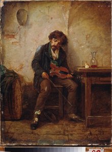 Un musicien - Nikolai Petrovich Petrov