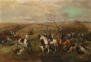 Partie de chasse avec l