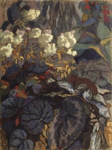 Fleurs, 1911 - Nikolai Semyonovich Zaytsev