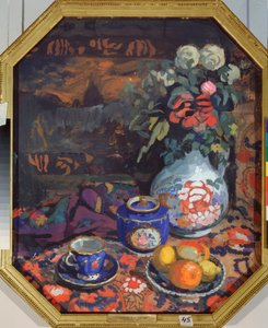 Nature morte - Nikolai Semyonovich Zaytsev