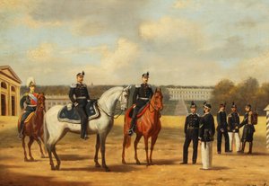 Grenadiers à Tsarskoïe Selo