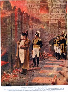 Napoléon regardant l