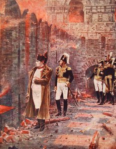Napoléon regardant l