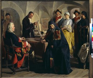 La princesse Praskovia Iousoupova avant de devenir nonne
