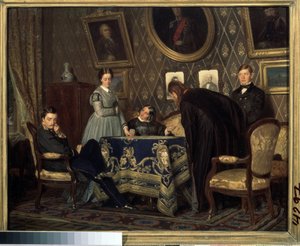 La salle - Nikolai Vasilievich Nevrev