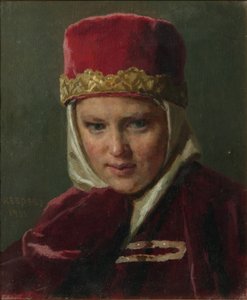 La Femme du Boyard - Nikolai Vasilyevich Nevrev