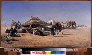 Le Caire - Nikolai Yegorovich Makovsky