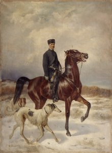 Le Chasseur - Nikolai Yegorovich Sverchkov