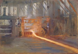 Aux usines métallurgiques de Chusovoy - Nikolaj Alekseevich Kasatkin