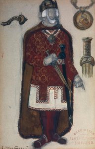 Wagner, marque / figurine de Roerich