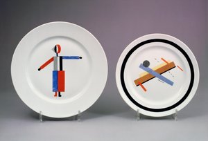 Plaques suprématistes - Nikolaj Mihailovic Suetin