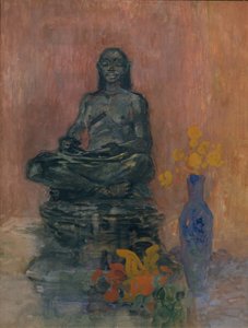 Un dieu hindou, années 1900