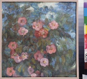 Bouquet de fleurs - Nikolaj Nikolaevic Sapunov