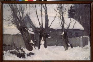 Hiver - Nikolaj Nikolaevic Sapunov