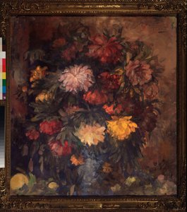 Les pivoines