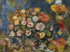 Nature morte avec fleurs et fruits, 1907