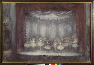 Un ballet - Nikolaj Nikolaevic Sapunov