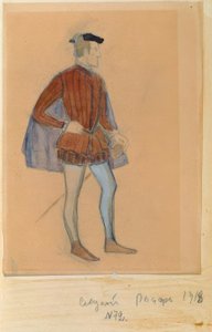 Figurine du baron Albert - Nikolaj Pawlowitsch Uljanow