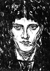 Autoportrait, 1905 - Nikolaj Petrovic Feofilaktov
