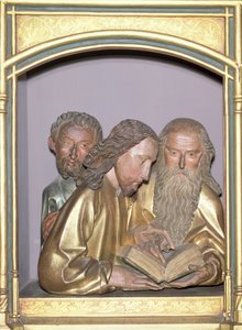 Saint Jacques le Mineur, Saint Philippe et Saint Barnabé, du Retable d