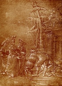 La décapitation de Jean-Baptiste - Nikolaus Kirberger