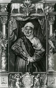 Abu l-Hasan Ali, également appelé Muley Hacén, 1535 - Nikolaus van der Horst