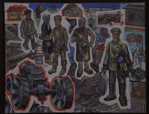 Nouvelle vie, 1932 - Nikolay Ivanovich Evgrafov