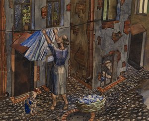 Ancienne Cour, 1930 - Nikolay Ivanovich Evgrafov