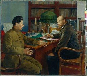 Lénine et Staline