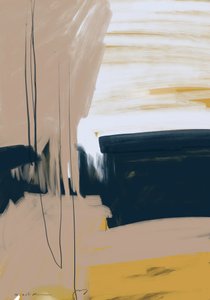 Horizon abstrait serein - Nilesh Kulkarni