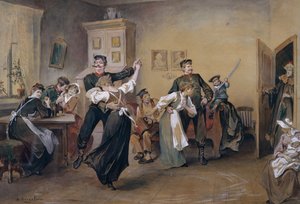 Danse au grenier - Nils Bergslien