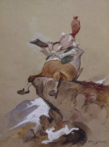 Jaktlur / cor de chasse - Nils Bergslien