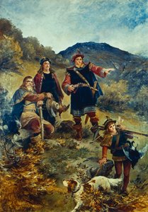 Olav Kyrre désigne la ville de Bergen - Nils Bergslien