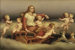 Freja cherchant son mari, 1852