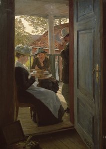 Moment de conversation