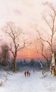 Retour à la maison - Nils Hans Christiansen