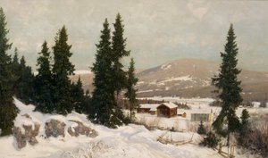 De Osterdalen - Nils Hansteen