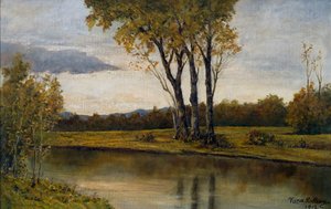 Sur les rives du fleuve