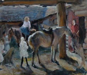 Domotkanovo, 1903 - Nina Yakovlevna Simonovich Yefimova