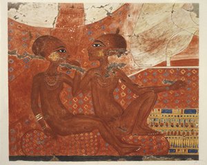 Peinture égyptienne ancienne, par Nina M. Davies, 1936 - Nina de Garis Davies