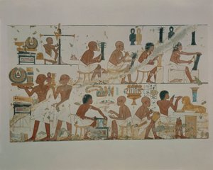 La peinture égyptienne ancienne, par Nina M. Davies - Nina de Garis Davies