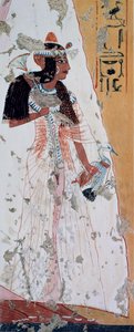 Jeune femme avec un canard, copie d