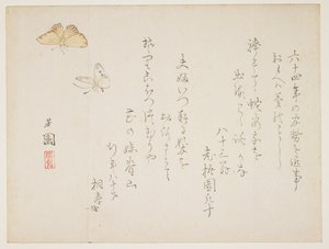 (Papillons) - Nishiyama Hoen