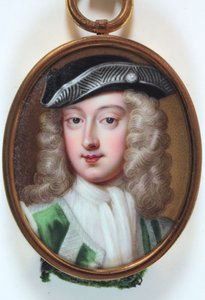 Lady Henrietta Cavendish Holles Harley - Noah or Seeman Abraham (fl.1751) (attr.to) Seaman